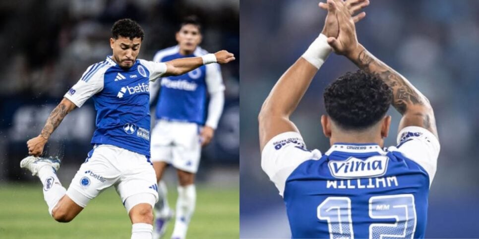 William foi expulso no jogo contra o Flamengo (Reprodução: Instagram)