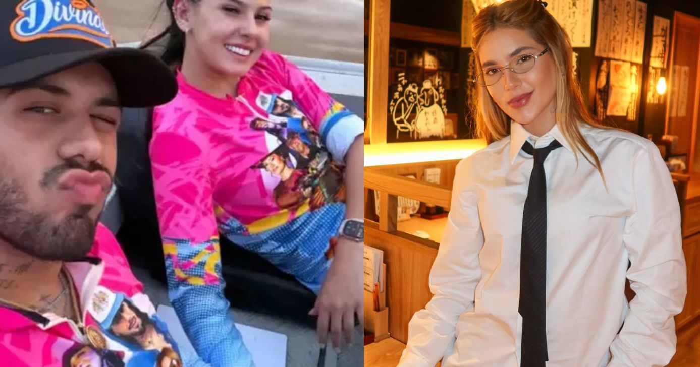 Zé Felipe, Ana Castela e Virginia Fonseca (Fotos: Reproduções / Instagram)