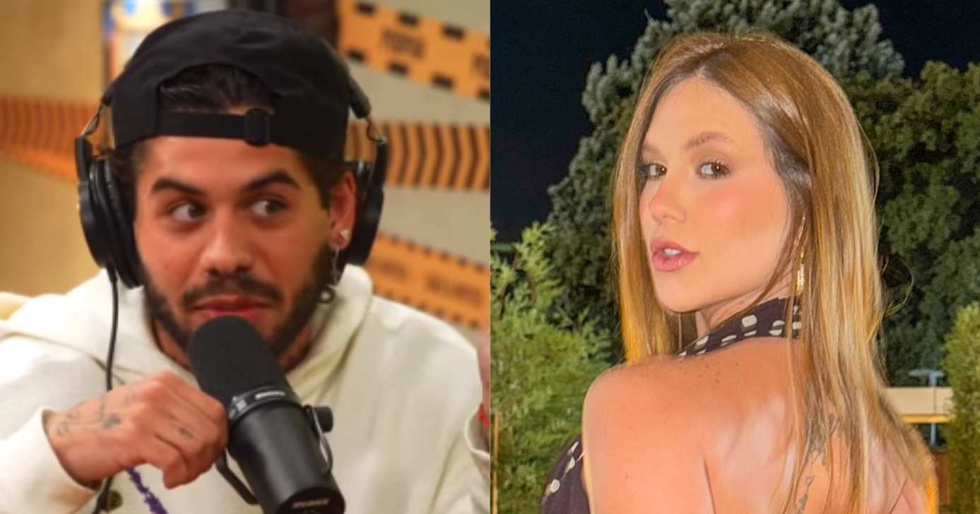 Zé Felipe e Virginia Fonseca (Fotos: Reproduções / YouTube / Instagram)