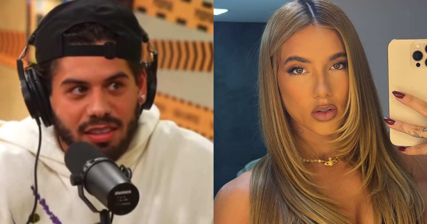 Zé Felipe e Virginia Fonseca (Fotos: Reproduções / YouTube / Instagram)