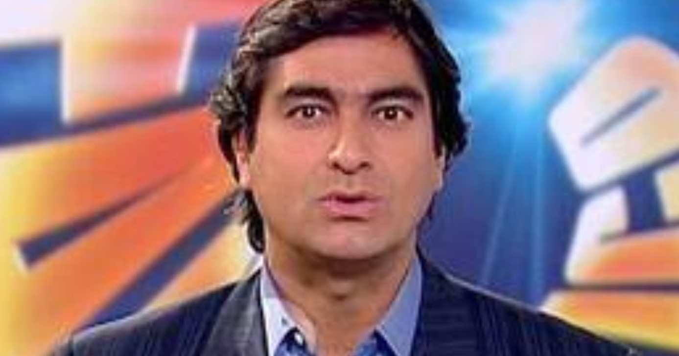 Zeca Camargo no Fantástico (Foto: Reprodução / Globo)