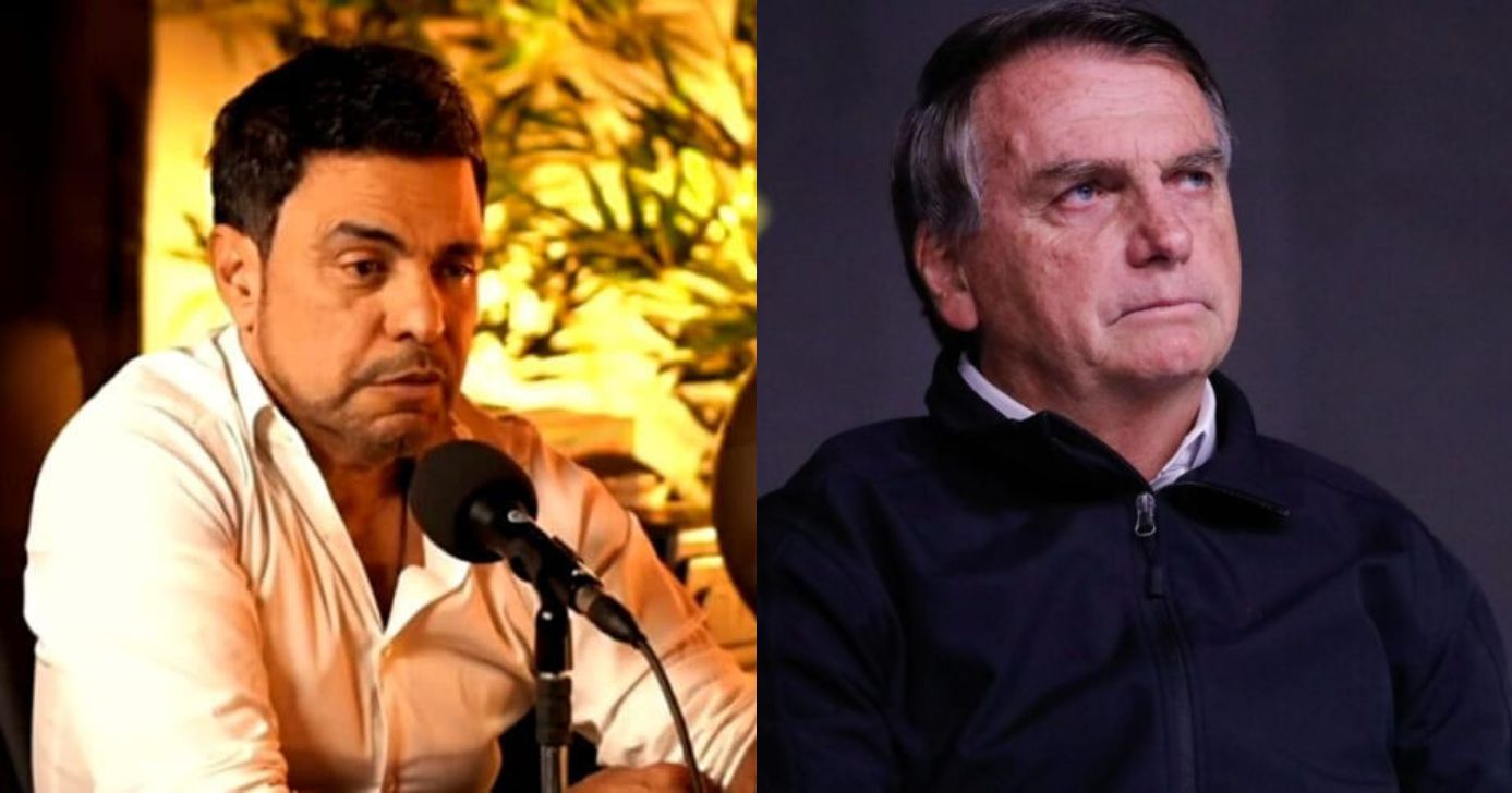 Zezé toma atitude polêmica em show de R$450 mil e Brasil não perdoa o que ele fez sobre Bolsonaro - Foto: Montagem