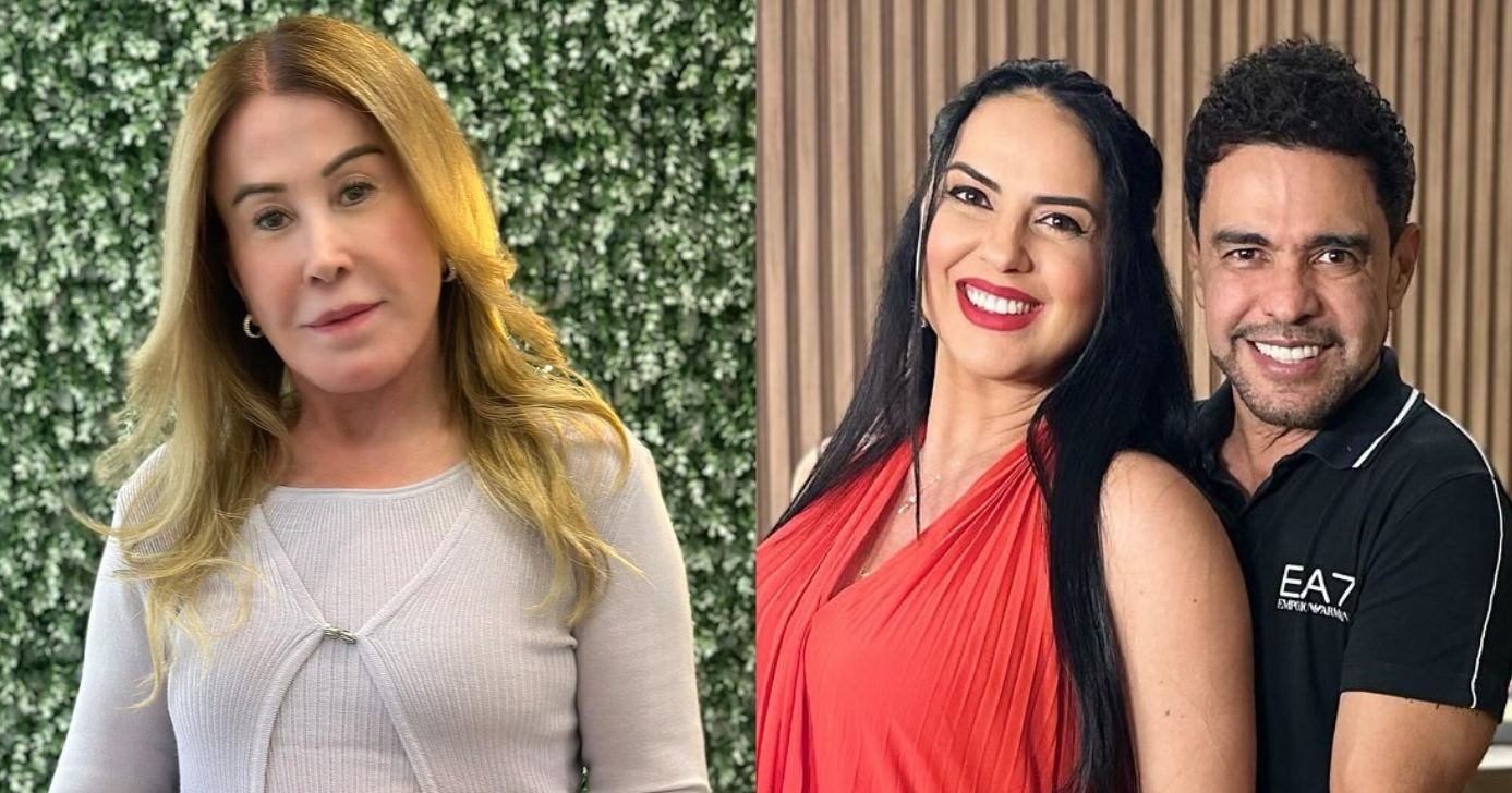 Zilu, Graciele Lacerda e Zezé Di Camargo (Fotos: Reproduções / Instagram)