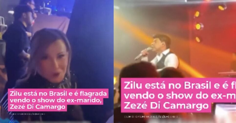 Zilu e Zezé Di Camargo (Fotos: Reproduções / Instagram)