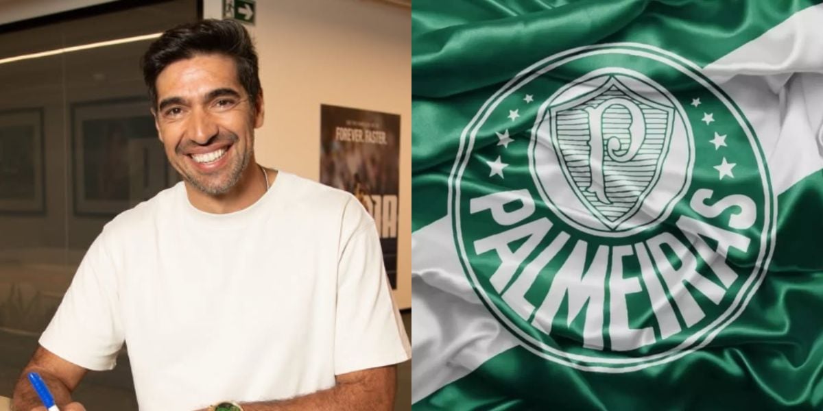 Abel Ferreira comemora 4 reforços no Palmeiras (Reprodução: Instagram)
