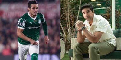 Meia comunica Abel para jogar no lugar de Veiga no Palmeiras (Reprodução: Instagram)