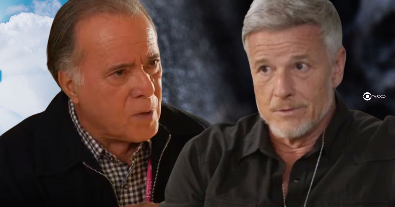 Abel e Jaques em Dona de Mim (Foto: Reprodução / Globo / Montagem TV Foco)