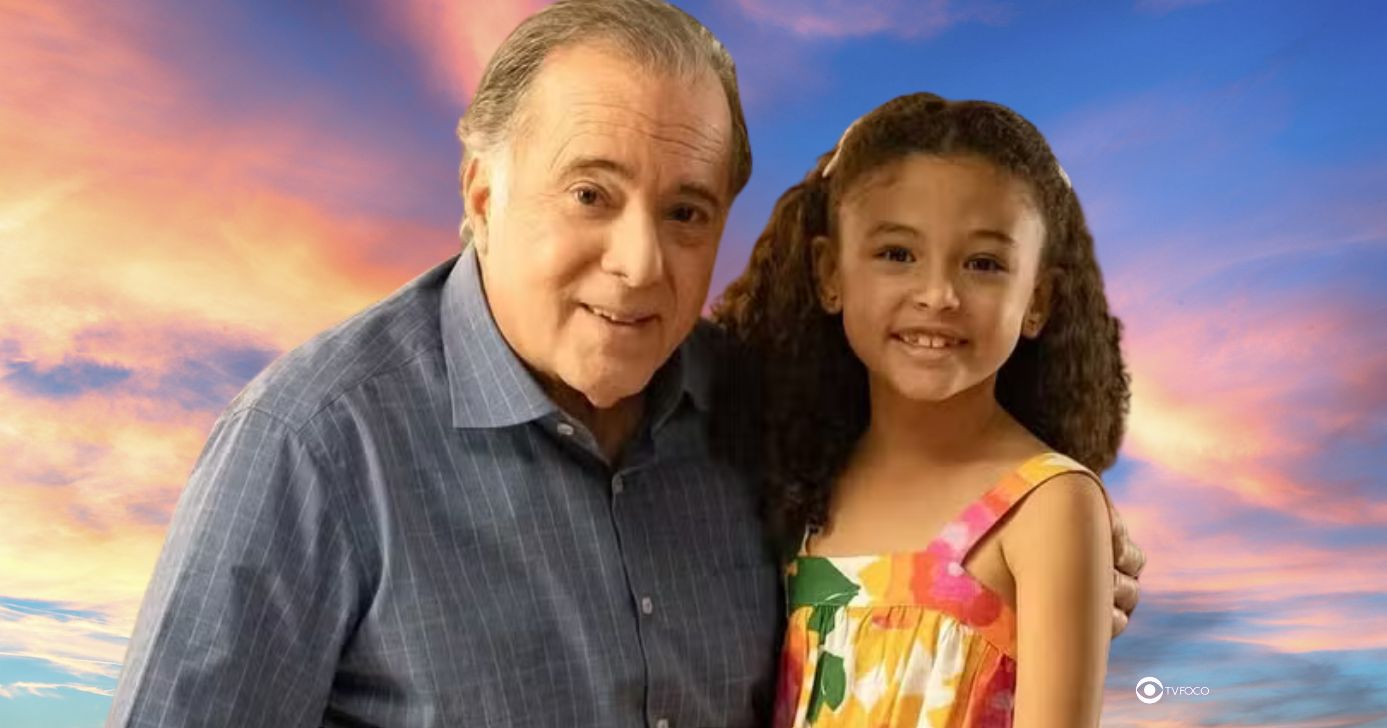 Abel e Sofia em Dona de Mim (Foto: Reprodução / Globo / Montagem TV Foco)