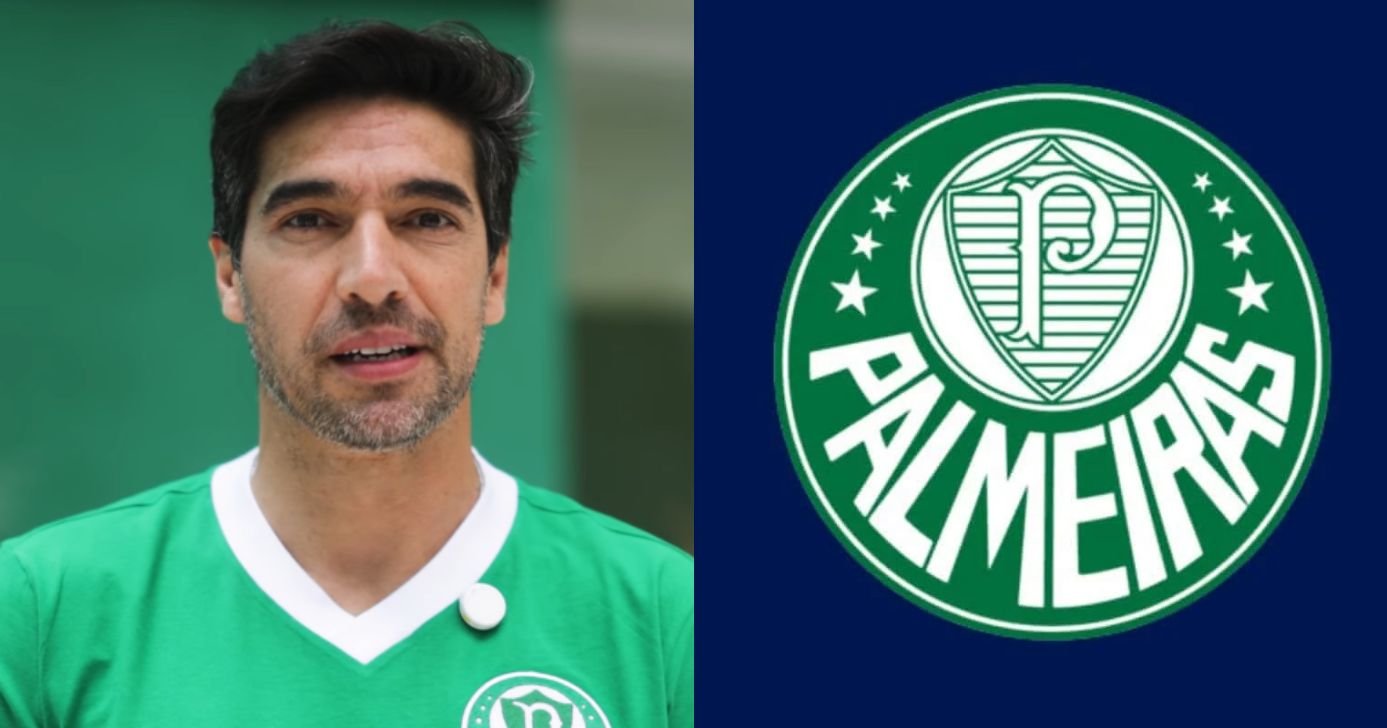 Abel Ferreira no Palmeiras - Montagem/Instagram/TV FOCO