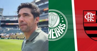Palmeiras dá chapéu no Flamengo e garante reforço de rival  - Montagem/TV FOCO