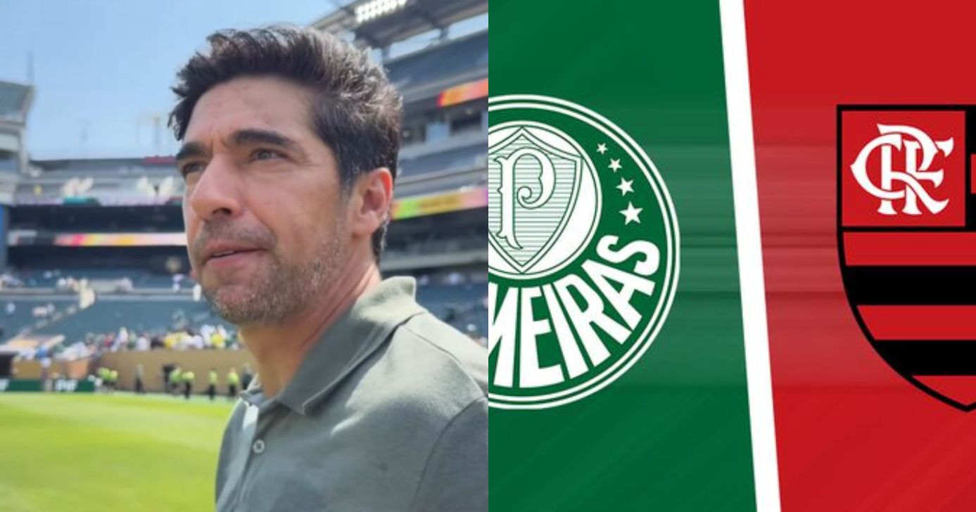 Palmeiras dá chapéu no Flamengo e garante reforço de rival - Montagem/TV FOCO