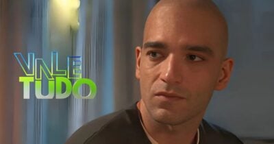 Afonso em Vale Tudo (Foto: Reprodução / Globo / Montagem TV Foco)