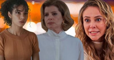 Ana Clara, Odete e Heleninha em Vale Tudo (Foto: Reprodução / Globo / Montagem TV Foco)