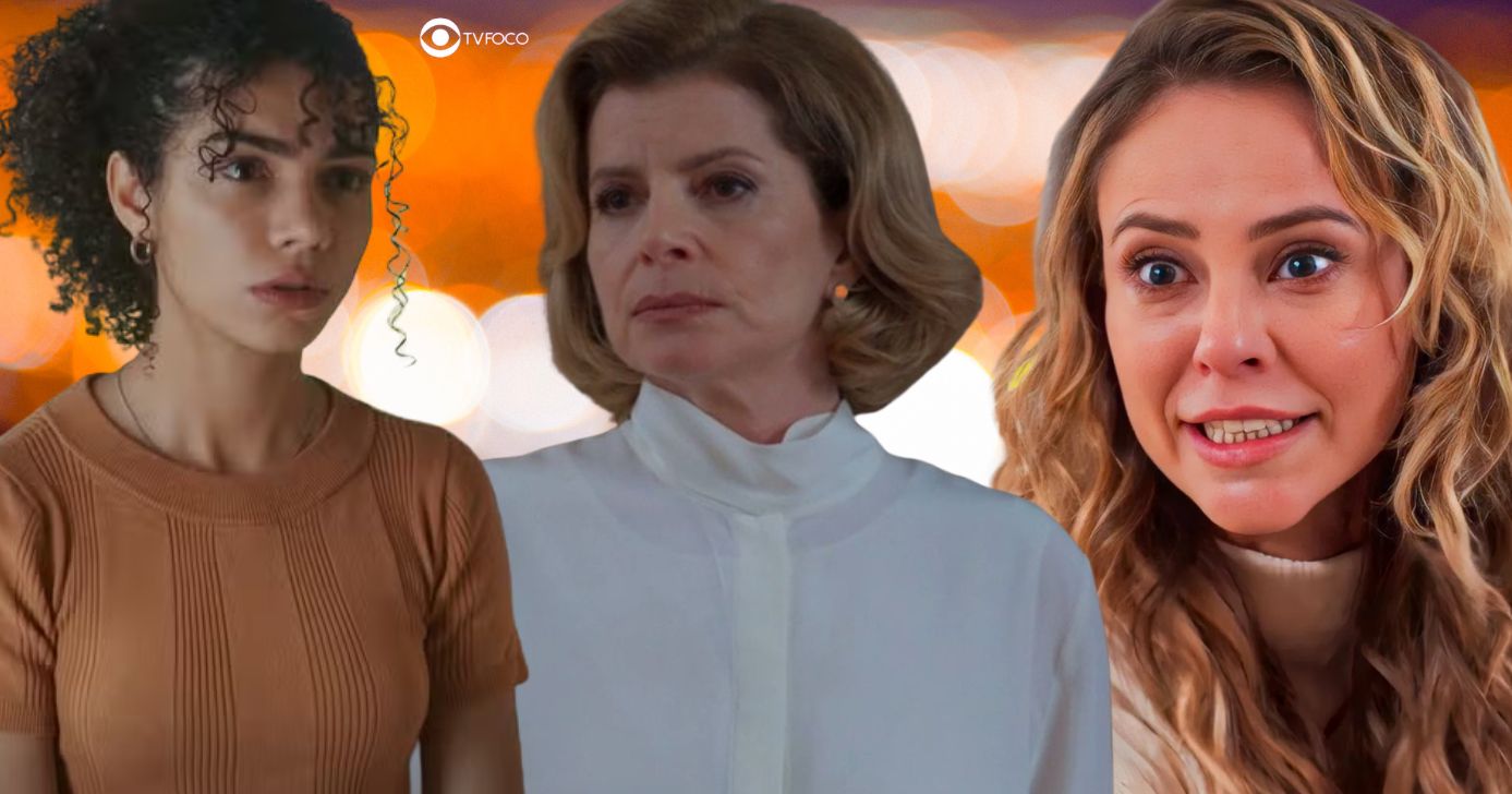 Ana Clara, Odete e Heleninha em Vale Tudo (Foto: Reprodução / Globo / Montagem TV Foco)