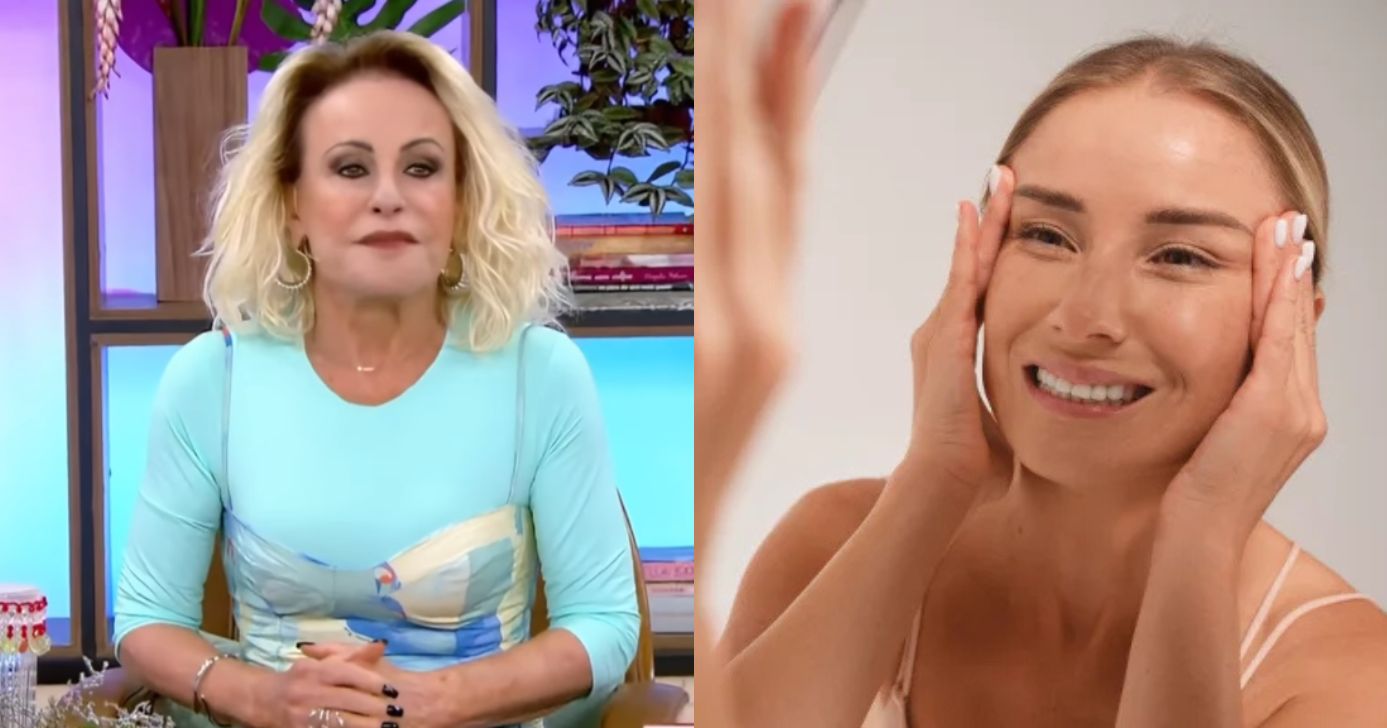 Receita de Ana Maria traz o melhor colágeno do mundo para idosas - Montagem/Tv Foco