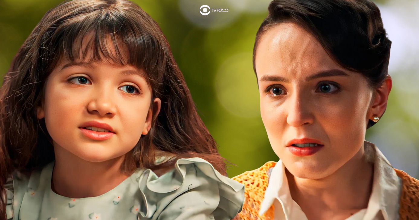Anabela e Estela em Êta Mundo Melhor! (Foto: Reprodução / Globo / Montagem TV Foco)