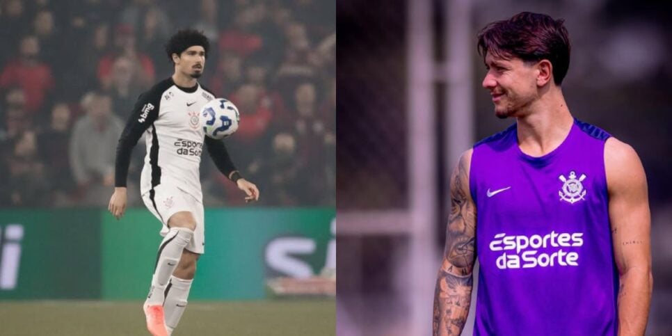 André Ramalho e Rodrigo Garro podem voltar contra o Santos (Reprodução: Instagram)