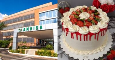 Anvisa comunica proibição de produto popular em bolos - Foto: Montagem