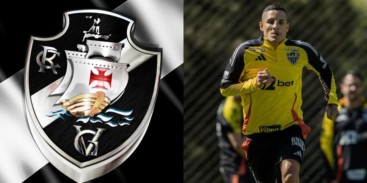 Vasco arma contratação de Guilherme Arana (Reprodução: Instagram)
