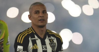 Guilherme Arana pode deixar o Atlético-MG (Foto: Instagram)
