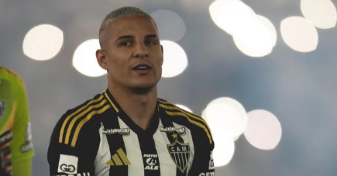 Guilherme Arana pode deixar o Atlético-MG (Foto: Instagram)