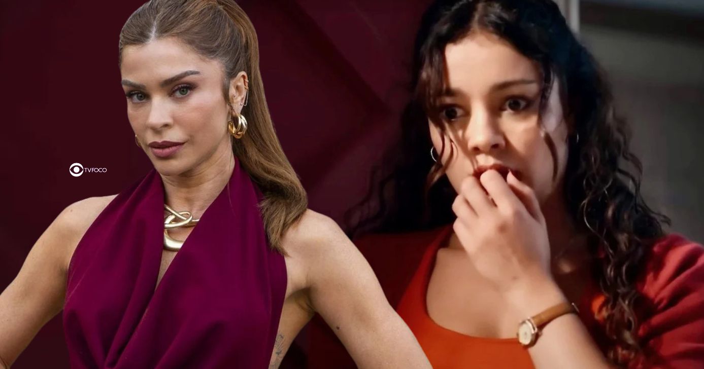 Arminda e Gerluce em Três Graças (Foto: Reprodução / Globo / Montagem TV Foco)