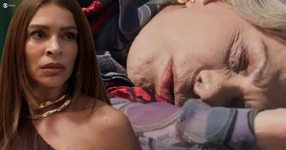 Arminda e Josefa em Três Graças (Foto: Reprodução / Globo / Montagem TV Foco)