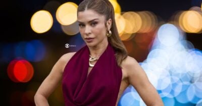 Arminda em Três Graças (Foto: Reprodução / Globo / Montagem TV Foco)