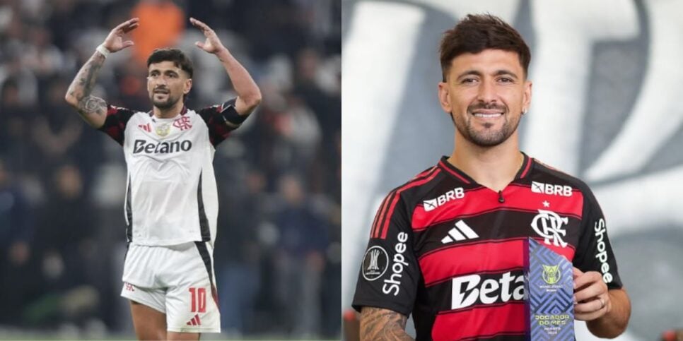 Arrascaeta deve renovar contrato com o Flamengo (Reprodução: Instagram)