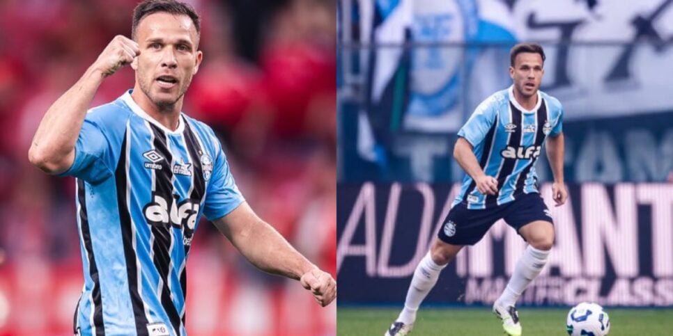 Arthur Melo retornou neste ano ao Grêmio (Reprodução: Instagram)