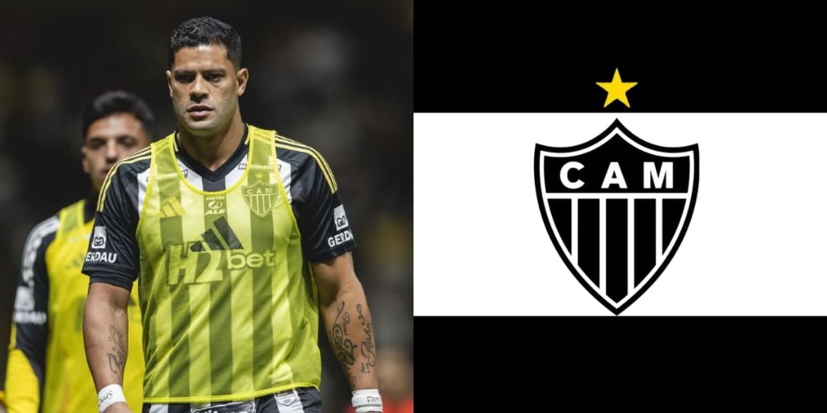 Hulk define sobre futuro no Atlético-MG (Reprodução: Instagram)