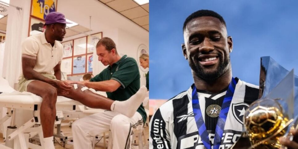 Bastos deve perder a temporada toda por conta de lesão (Reprodução: Instagram)