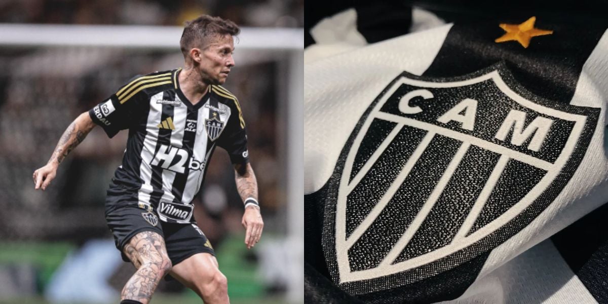 Bernard vai sair do Atlético-MG? (Reprodução: Instagram)