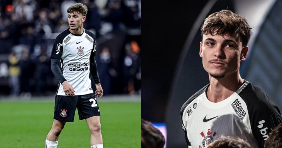 Corinthians aceita vender titular queridinho de Dorival Jr. para vestir azul em 2026  - Foto: Instagram