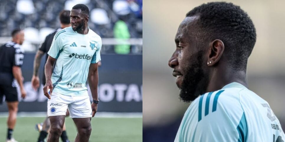 Bolasie teve uma alteração em seu contrato no Cruzeiro (Reprodução: Instagram)