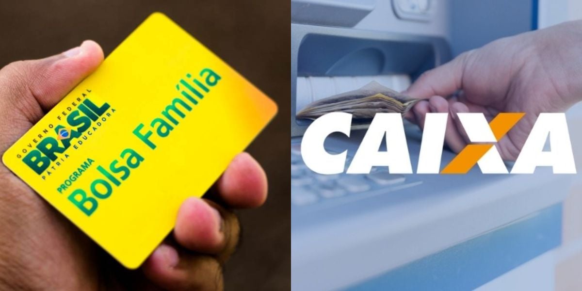 Sacar o Bolsa Família na Caixa sem o cartão (Reprodução: Montagem TV Foco)