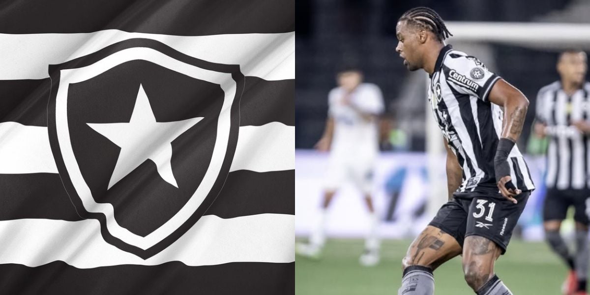 Botafogo busca novo zagueiro após lesão de Kaio (Reprodução: Instagram)