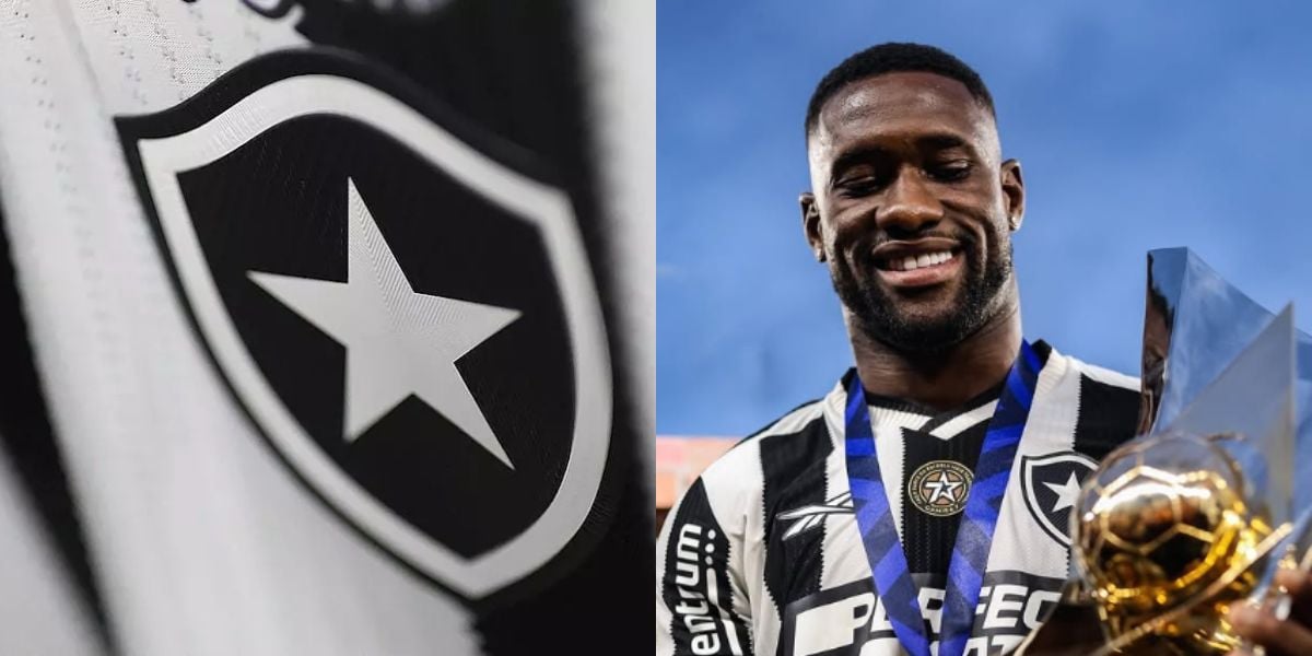 Bastos fora do Botafogo? (Reprodução: Instagram)