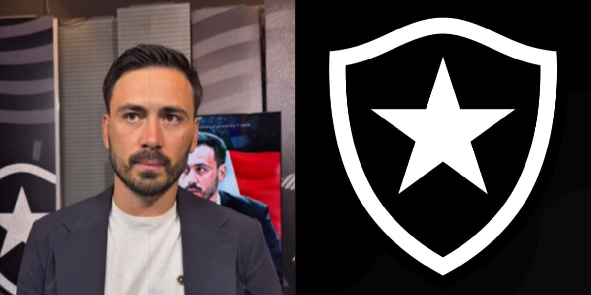 Davide Ancelotti perde titular no Botafogo hoje (Reprodução: Instagram)