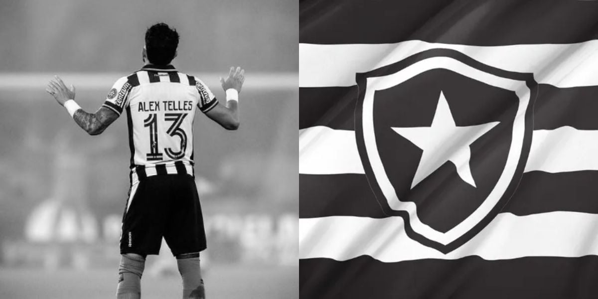 Davide Ancelotti perde +1 no Botafogo além de Alex Telles (Reprodução: Instagram)