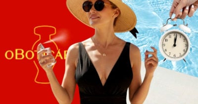 O Boticário tem perfumes ideais para o verão (Foto Reprodução/Montagem/Lennita/TV Foco/Boticário/Canva/gmn)