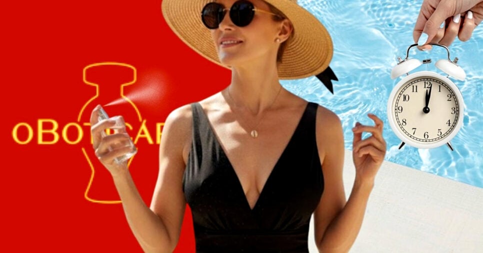 O Boticário tem perfumes ideais para o verão (Foto Reprodução/Montagem/Lennita/TV Foco/Boticário/Canva/gmn)
