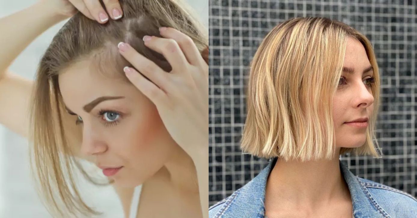 Esses cortes de cabelo são ideais para quem tem fios finos e ralos - Montagem/TV FOCO