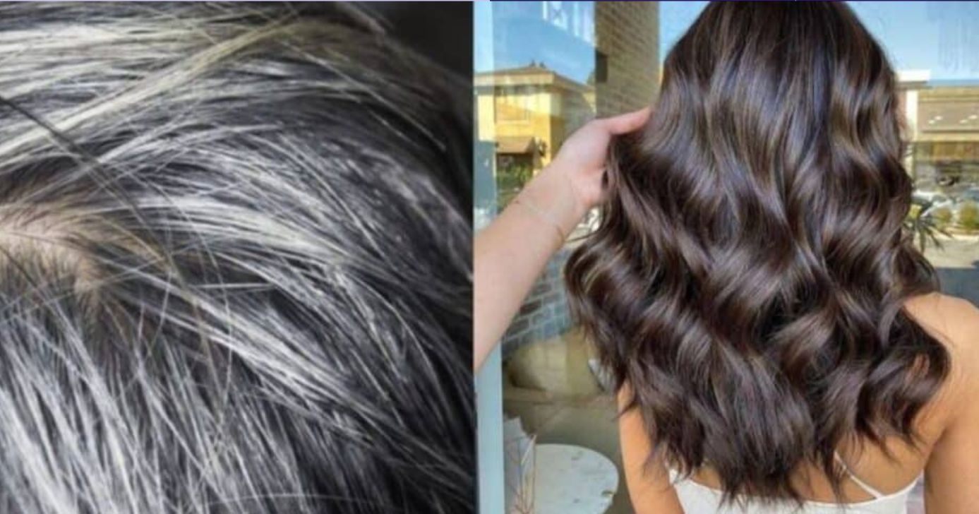 Shampoo natural com 1 ingrediente acaba de vez com o cabelo branco - Montagem/TV FOCO