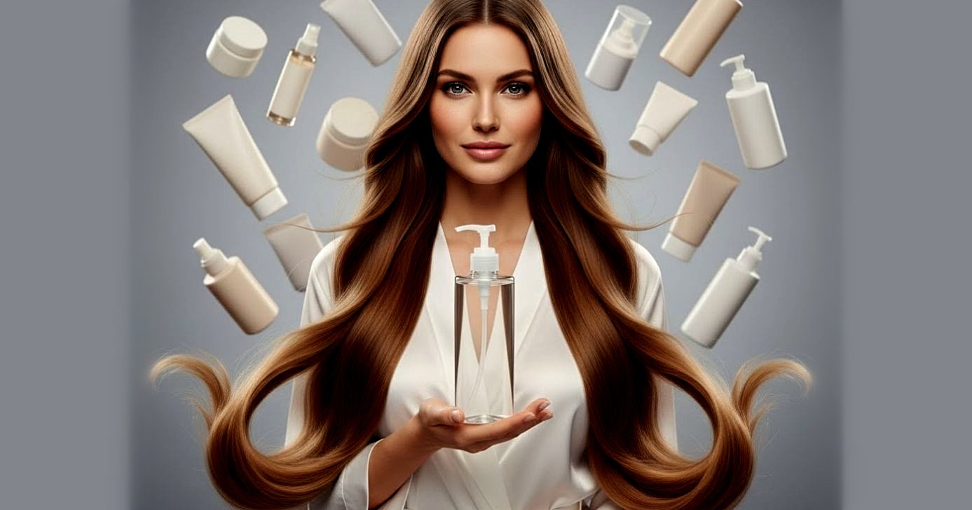 Cabelos mais fortes e longos podem ser conquistados com esses cinco produtos (Foto Reprodução/Montagem/Lennita/TV Foco/Canva/GMN)
