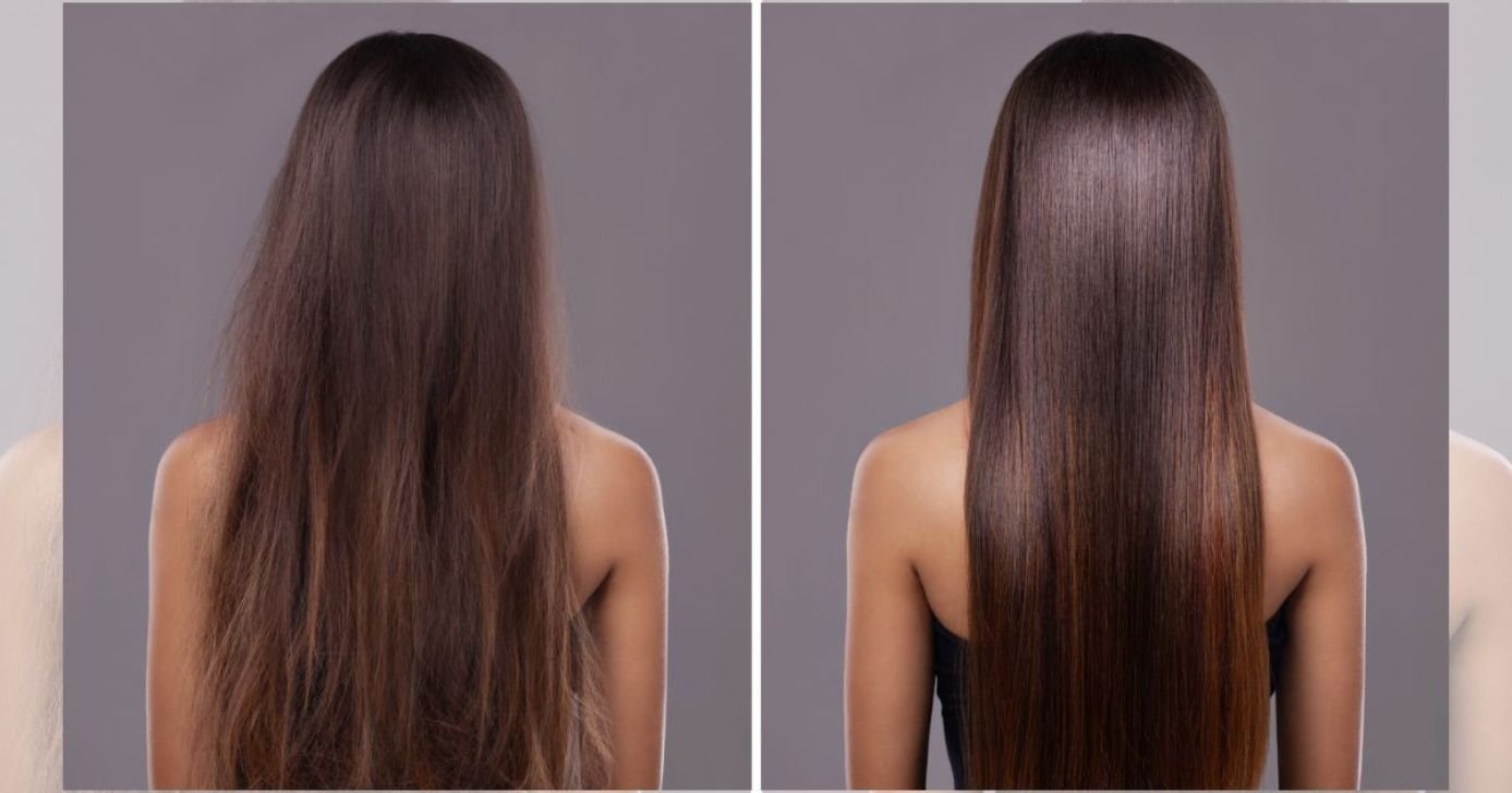 2 ingredientes caseiros alisam cabelo - Foto: Internet