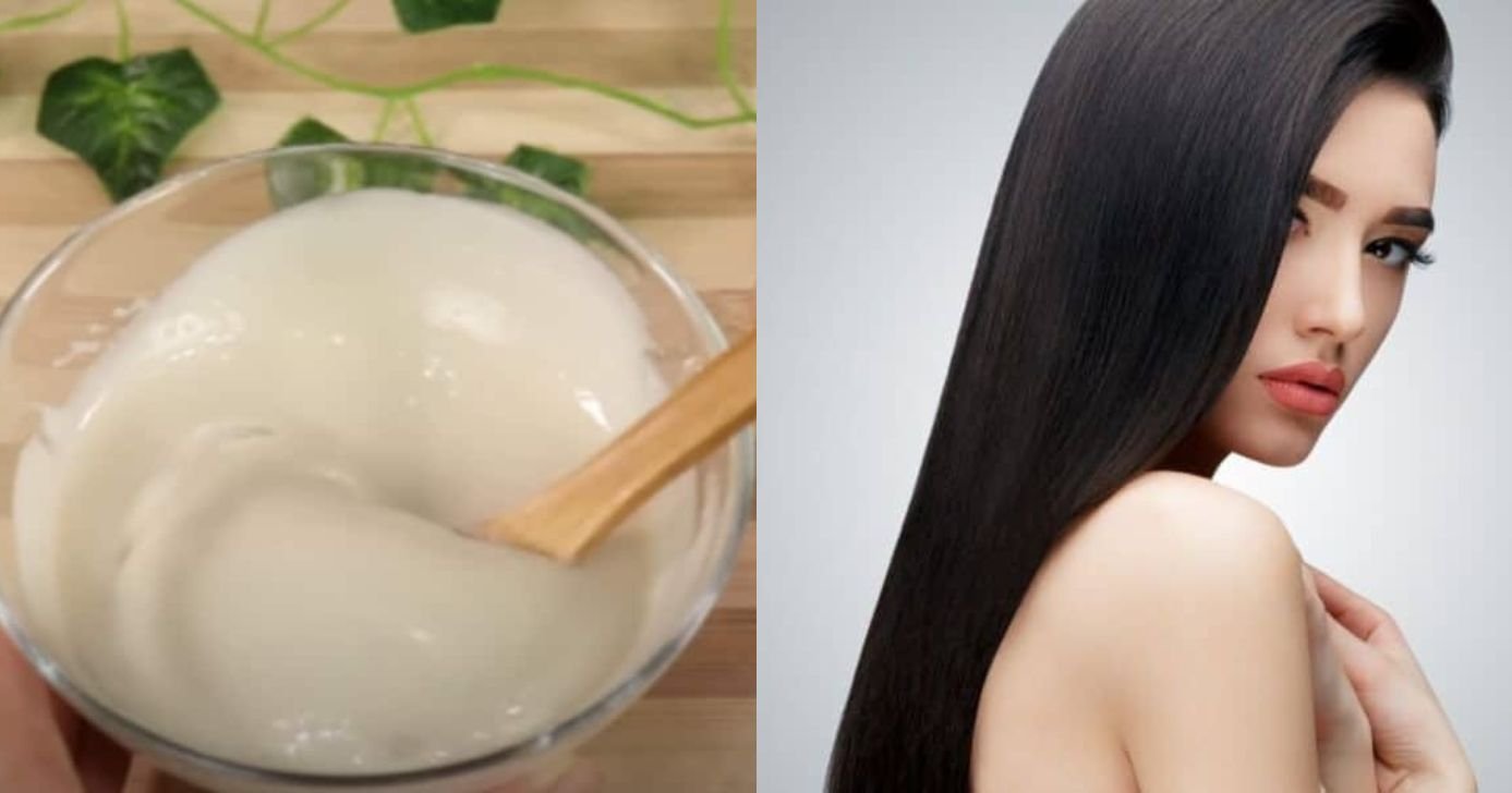 Mistura natural alisa o cabelo em 10 minutos e aposenta a chapinha - Foto: Montagem