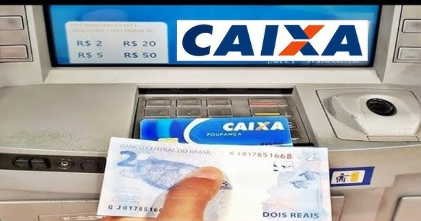 Caixa traz liberação de saque de quase R$ 1 mil em 10 dias - Foto: Internet