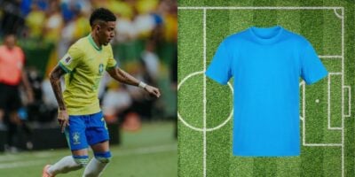 Contratação de Savinho para vestir azul (Reprodução: Instagram)