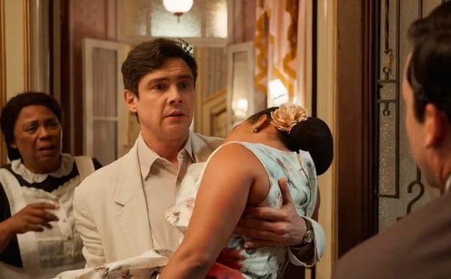 Candinho e Dita em Êta Mundo Melhor! (Foto: Reprodução / Globo)
